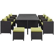 11pcs outside/patio dining set by Modway additional picture 2