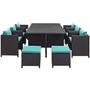 11pcs outside/patio dining set by Modway additional picture 2