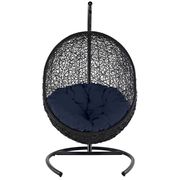 Outside / patio swing chair w/ stand set additional photo 5 of 4