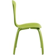 V-shaped back green casual dining chair by Modway additional picture 2