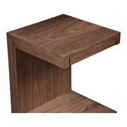 Contemporary side table walnut by Moe's Home Collection additional picture 5