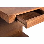 Contemporary side table walnut by Moe's Home Collection additional picture 6