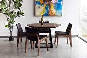 Mid-century modern dining chair black-m2 by Moe's Home Collection additional picture 2