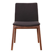 Mid-century modern dining chair black-m2 by Moe's Home Collection additional picture 4