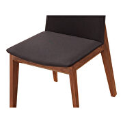 Mid-century modern dining chair black-m2 by Moe's Home Collection additional picture 6