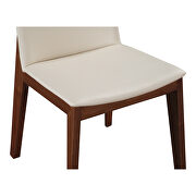 Mid-century modern dining chair white pvc-m2 by Moe's Home Collection additional picture 4