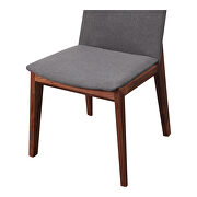 Mid-century modern dining chair gray-m2 by Moe's Home Collection additional picture 5