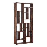 Contemporary shelf solid walnut large additional photo 2 of 4