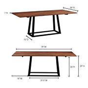 Contemporary dining table by Moe's Home Collection additional picture 5