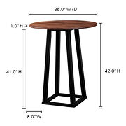 Contemporary bar table by Moe's Home Collection additional picture 4