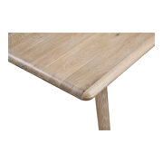 Scandinavian dining table white oak by Moe's Home Collection additional picture 8