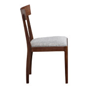 Scandinavian dining chair walnut m2 by Moe's Home Collection additional picture 6
