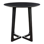 Mid-century modern bar table black ash by Moe's Home Collection additional picture 2