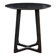 Mid-century modern bar table black ash by Moe's Home Collection additional picture 5