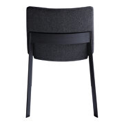 Mid-century modern ash dining chair charcoal-m2 by Moe's Home Collection additional picture 5
