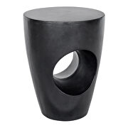 Contemporary outdoor stool black additional photo 5 of 6