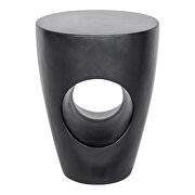 Contemporary outdoor stool black by Moe's Home Collection additional picture 7
