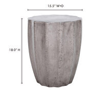 Contemporary outdoor stool by Moe's Home Collection additional picture 6
