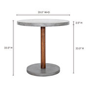 Contemporary outdoor counter height table by Moe's Home Collection additional picture 5