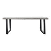 Contemporary outdoor dining table large by Moe's Home Collection additional picture 2