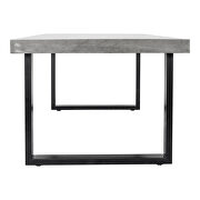 Contemporary outdoor dining table large by Moe's Home Collection additional picture 4