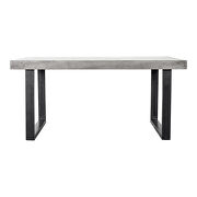 Contemporary outdoor dining table small additional photo 2 of 5