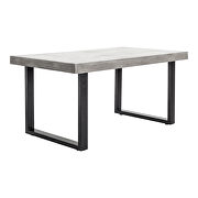 Contemporary outdoor dining table small additional photo 3 of 5