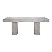 Contemporary 2 outdoor dining table by Moe's Home Collection additional picture 2