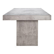 Contemporary 2 outdoor dining table by Moe's Home Collection additional picture 3
