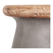 Contemporary outdoor stool by Moe's Home Collection additional picture 5
