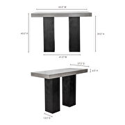 Contemporary outdoor bar table by Moe's Home Collection additional picture 2