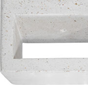 Contemporary planter ivory terrazzo by Moe's Home Collection additional picture 5