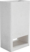 Contemporary planter ivory terrazzo by Moe's Home Collection additional picture 7