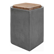 Contemporary outdoor stool by Moe's Home Collection additional picture 4