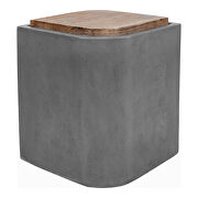 Contemporary outdoor stool additional photo 5 of 4