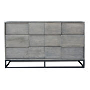 Contemporary 6 drawer dresser by Moe's Home Collection additional picture 5