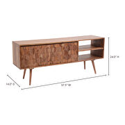 Mid-century modern tv cabinet by Moe's Home Collection additional picture 9