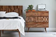 Mid-century modern bed queen by Moe's Home Collection additional picture 2