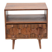 Mid-century modern nightstand by Moe's Home Collection additional picture 3