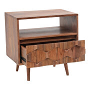 Mid-century modern nightstand by Moe's Home Collection additional picture 4