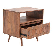 Mid-century modern nightstand by Moe's Home Collection additional picture 5