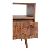Mid-century modern nightstand by Moe's Home Collection additional picture 9