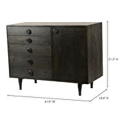 Retro dresser by Moe's Home Collection additional picture 7