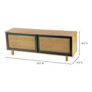 Scandinavian media console by Moe's Home Collection additional picture 2