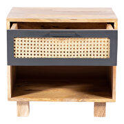 Scandinavian nightstand by Moe's Home Collection additional picture 3