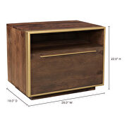Art deco nightstand by Moe's Home Collection additional picture 2
