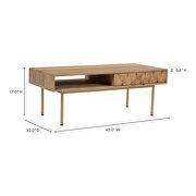Mid-century modern coffee table by Moe's Home Collection additional picture 2