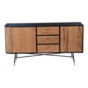 Mid-century modern and tan sideboard additional photo 2 of 3