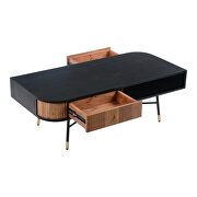 Mid-century modern and tan coffee table by Moe's Home Collection additional picture 4