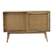 Scandinavian sideboard natural by Moe's Home Collection additional picture 3